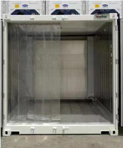 ตู้คอนเทนเนอร์แช่แข็งแบบ BV Certified Blast Freezer Reefer ขนาด 40 ฟุต แบบ High Cube สำหรับขนส่งเนื้อสัตว์หรืออาหารทะเล ตู้คอนเทนเนอร์ขนาด 40 ฟุตสำหรับแช่เย็น - Product Image 6