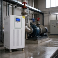 Regulador Automático de Voltaje Industrial SBW AVR de 600KVA para Plantas de Desalinización de Agua de Mar