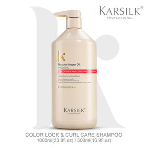 شامبو للشعر للعناية الطبيعية مع إصلاح عميق، مغذي بزيت الأرغان المغربي والبيوتين العضوي للحد من التلف - Product Image 5