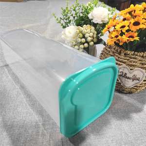 Kotak penyimpan makanan kulkas, wadah penyimpan roti, dispenser roti bakar, kotak penyimpan makanan kulkas - Product Image 5