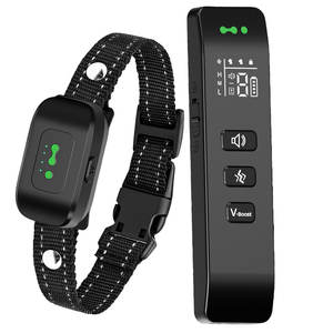 <span class=keywords><strong>Collar</strong></span> Inteligente para Perros con Control Remoto, Vibración Fuerte, Sin Descargas Eléctricas, Económico, Antiladridos, ABS, Modelo VS8 - Product Image 1