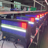 Chauvet Pro Color STRIKE M Hybrid RGB+W LED Wash and Strobe 1500W - IP65