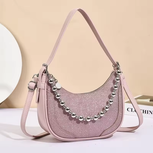 Sac à bandoulière multifonctionnel tendance de haute qualité pour femmes, sac en croissant, sac à main, nouvelle mode 2026 - Product Image 1