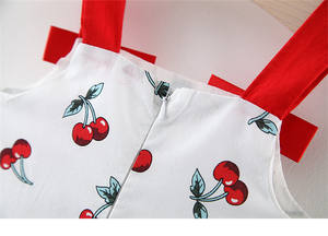 Vestidos de Fiesta para Niñas, Modelo Nuevo, Estilo Pakistaní, Disfraces de Princesa, Vestidos de Cereza con Dibujos Animados - Product Image 6