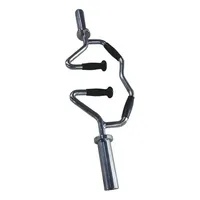 Barre de triceps de poignées d'haltérophilie de gymnastique Offre Spéciale
