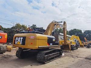 Excavadora hidráulica de cadenas Caterpillar CAT 330D usada, con pocas horas de trabajo, de alta calidad y a precio económico, en venta. - Product Image 2
