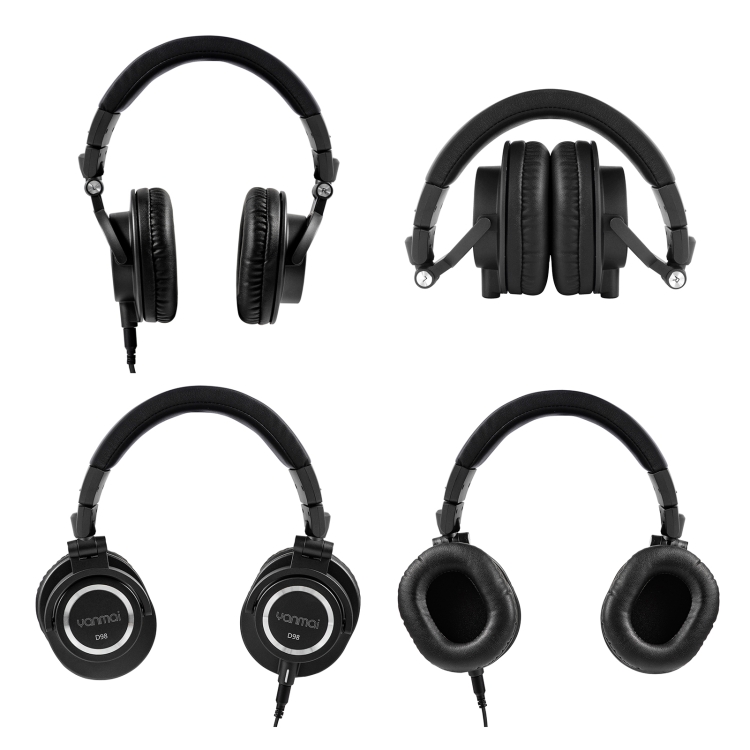 Yanmai D98 Professional Recording Monitor Headphone - Ergonomic