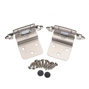 WEKIS Bisagra Moderna de Acero Inoxidable para Puerta y Armario, Venta al por Mayor de Fábrica, Bisagra Hidráulica Soldada de Metal y Hierro - Product Image 1