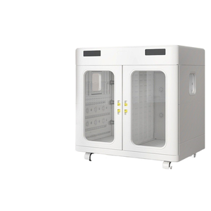 Secadora de Perros Inteligente de Lujo para Uso Comercial, Totalmente Automática, Recargable, con Soplador de Agua, Diseño Plegable para Interiores - Product Image 1