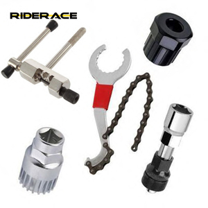 自行车修理工具包<span class=keywords><strong>MTB</strong></span>公路自行车链式切割机支架飞轮拆卸曲柄扳手维修工具 - Product Image 1