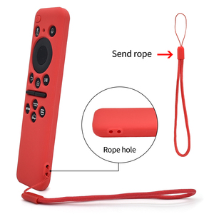 Đối với Samsung năng lượng mặt trời điều khiển từ xa BN59-01432J /A 3D vải mô hình Silicone trường hợp sáng chống xước bìa với dây đeo cổ tay - Product Image 2