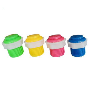 28mm Arcade <b>Push</b> Happ Button Standard Color Crane <b>Machine</b> Accessory for Gaming - Product Image 1