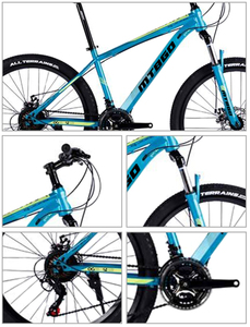 MTBGO Bicicleta de Montaña de 29 Pulgadas con Cuadro de Acero y 21 Velocidades, Estilo Trek, para Hombre, Venta al por Mayor - Product Image 6