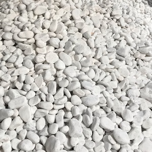 กรวดหินธรรมชาติทรงกลมสีขาวหิมะสำหรับพิพิธภัณฑ์สัตว์น้ำแหล่งกำเนิดจากเวียดนาม - Product Image 3