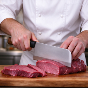 Commercial Grade Japanese Kitchen <b>Knife</b> <b>Set</b> Ergonomic Wood Handle <b>Cooking</b> <b>Knives</b> Bulk Supply - Product Image 4