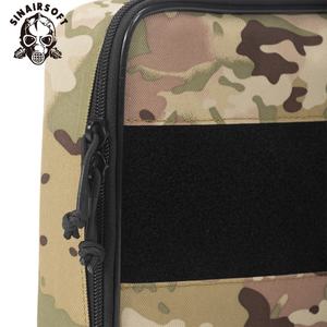 Sac de chasse tactique portable à double fermeture éclair, en nylon durable, avec support pour fusil à canon court - Product Image 4