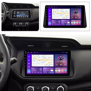 Sistema Multimediale CarPlay Android 13 per NISSAN <span class=keywords><strong>MICRA</strong></span> KICKS 2017-2019, Autoradio 2DIN, Navigatore GPS, Unità Principale con Lettore Video - Product Image 4