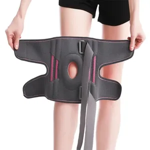 定制标志运动可调氯丁橡胶压缩止痛rom铰链膝盖支撑支架