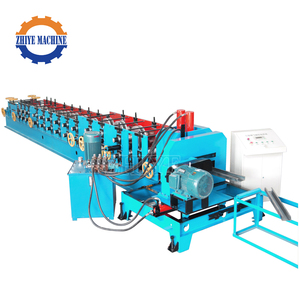Totalmente automático ajustável <span class=keywords><strong>WEB</strong></span> largura 4 "a 12" C & Z Purlin Roll formando máquina de fabricação - Product Image 3