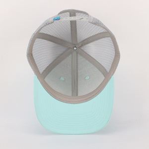 BSCI, alta calidad, 100% algodón, gorras deportivas para exteriores, estilo 112, sombreros de camionero, malla transpirable, logotipo de goma, técnica de bordado 3D - Product Image 6