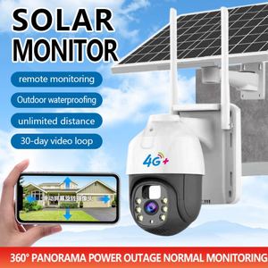 Caméra réseau V360PRO HD 4G détection de mouvement suivi automatique carte SIM solaire PTZ 10000mah batterie basse consommation - Product Image 2