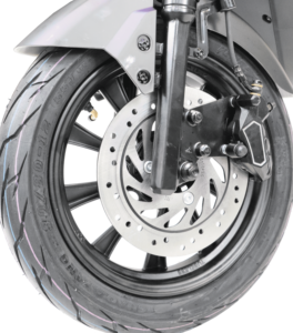 Tùy Chỉnh Đèn Pha Thời Trang Màu Đen Xe Đạp Điện Xe Đạp Cho Người Lớn - Product Image 4