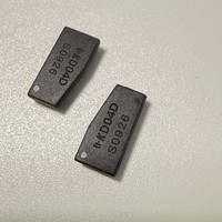 Chips Transpondedores Originales KEYDIY KD4D/KD4C/KD46 para Copia de Llaves de Coche, 10/20/50 Piezas, Programador Negro de China Continental