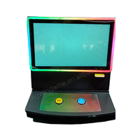 Pot O Gold 510 580 595 Machine de comptoir avec écran tactile large de 23.6 pouces Multi Game Bartop Arcade pour les entreprises