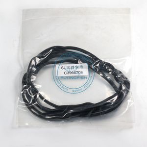 純正部品6LISLQSLディーゼルエンジンロッカーレバーハウジングガスケット39667085272959ロッカーアームカバーガスケット - Product Image 5