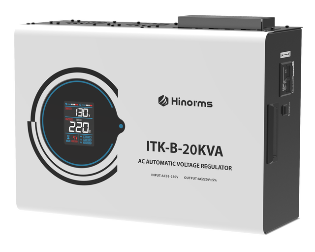 AC Single Phase Voltage Regulator with Triac Control and Multiple Protection Functions for Home & Industrial Use