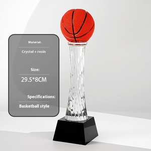 Nouveau design balle <span class=keywords><strong>de</strong></span> golf colorée Globe en <span class=keywords><strong>verre</strong></span> <span class=keywords><strong>de</strong></span> cristal Trophées <span class=keywords><strong>de</strong></span> récompenses Trophées en <span class=keywords><strong>verre</strong></span> <span class=keywords><strong>de</strong></span> cristal gravés sur mesure - Product Image 6
