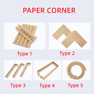 Nhà máy trực tiếp chống va chạm các tông bảo vệ môi trường giao thông vận tải giấy góc bảo vệ - Product Image 5