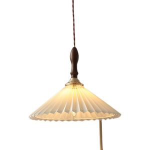 Lampe suspendue en verre et laiton style rétro américain pour bar, restaurant, chevet, salon, salle à manger, maison, couloir - Dropshipping Shopify Walnut - Product Image 1