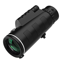 Voyage randonnée télescope extérieur 10*42 haute qualité Bak4 haute puissance chasse Observation à distance télescope monoculaire Portable