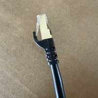 Kabel Patch Ethernet S/FTP CAT8 RJ45 PVC untuk Server & Pusat Data
