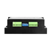 Moteur pas à pas hybride numérique Kaihong Microstep 2 phases 6A 24V-110VDC 18V-80VAC Nema 34 avec driver DM860H et ventilateur