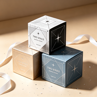 Boîte à dragées personnalisée imprimée numériquement « Deux âmes » – Production en 72h – Emballage en carton recyclable pour bonbons