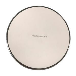 Chargeur sans fil portable personnalisé 10W pour Samsung, charge rapide, chargeur sans fil par induction pour téléphone portable, type électrique - Product Image 4