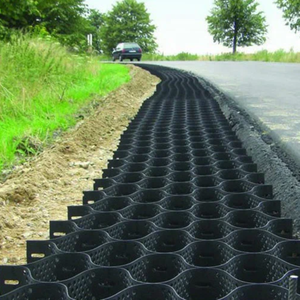 ROAD Brand Geocell : Revêtement de protection des racines, stabilisation du sol, mur de soutènement, sol en béton alvéolaire, conception de modèle 3D - Product Image 2