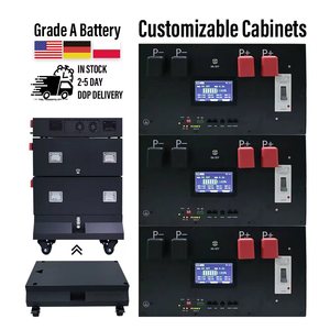 Sistema de Energí<span class=keywords><strong>a</strong></span> Solar Doméstico OEM de <span class=keywords><strong>Entrega</strong></span> Rápida de 15kwh, Paquete de Baterías de Litio LiFePO4 de 51.2V 300Ah, Baterí<span class=keywords><strong>a</strong></span> de Almacenamiento de Energí<span class=keywords><strong>a</strong></span>, Caja de Baterías de 48v - Product Image 3