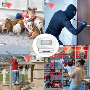 Détecteur <span class=keywords><strong>de</strong></span> mouvement, sonnette <span class=keywords><strong>de</strong></span> <span class=keywords><strong>porte</strong></span> pour les magasins, alerte d'entrée, sonnette <span class=keywords><strong>de</strong></span> bienvenue, moniteur <span class=keywords><strong>de</strong></span> sonnette, alarme <span class=keywords><strong>de</strong></span> <span class=keywords><strong>porte</strong></span> pour la maison, personnes âgées - Product Image 6