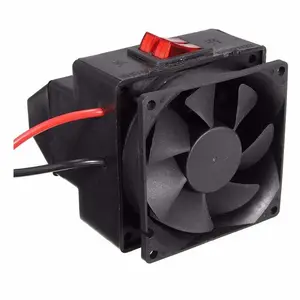 12v/24v 300w רכב חימום חימום חום מאוורר חם מכונת נהיגה droster עבור מכשיר בקרת טמפרטורה ניידת