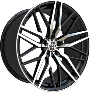 ล้อแม็กซ์แต่ง SPDENIL SPD-014 HACHI ขอบลึก อลูมิเนียมอัลลอยด์ ลายหลายก้าน ขนาด 20 22 นิ้ว สีดำ ใช้ได้กับรถทั่วไป - Product Image 5
