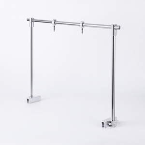 Accessoires de réservoir de poissons de qualité DJ-L-L60 lampes d'<span class=keywords><strong>aquarium</strong></span> support suspendu 304 support de weekaqua d'acier inoxydable - Product Image 6