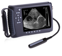 Utilisation de la ferme PL-3018v vétérinaire Scanner à ultrasons portable numérique complet Échographie vétérinaire pour machine à ultrasons pour porcs porcs
