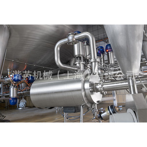 Bomba Centrífuga SAWA ZA25 de Acero Inoxidable con Brida BPE, Bomba de Líquido Farmacéutico CIP para Medicamentos, Accionamiento Eléctrico - Product Image 1