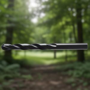 Foret hélicoïdal HSS TA1055, série courte noire, forets HSS-Co - Product Image 3