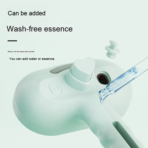 Cepillo para Mascotas 3 en 1 con Vaporizador, Cepillo para Mascotas Tipo Spray, Eliminación de Pelo Anti-vuelo, Peine de Masaje Antiestático, Cepillo para Aseo de Perros y Gatos - Product Image 2