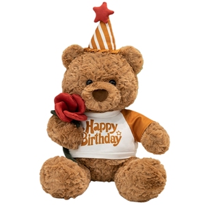 Orsacchiotti di Peluche per Compleanno, Decorazioni per Feste, Regali per Ragazzi e Ragazze, Giocattoli in Peluche per Compleanni - Product Image 6