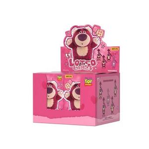 ของแท้ 4 ชิ้น/ชุด ของเล่นทอยสตอรี่ ชุดสายคล้องโทรศัพท์แบบสุ่ม กล่องสุ่ม ตุ๊กตาหมีสตรอว์เบอร์รี่น่ารัก ของตกแต่ง พวงกุญแจ - Product Image 1